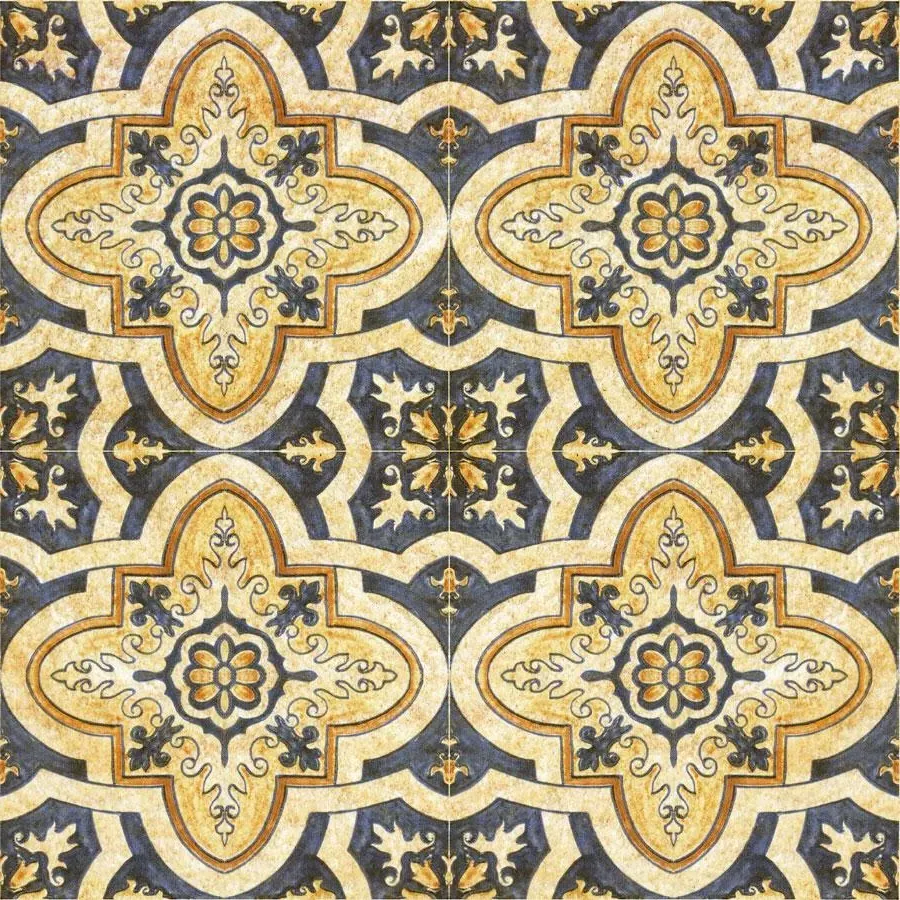 Maghreb Tile Wallpaper Roll - Geometric Pattern
