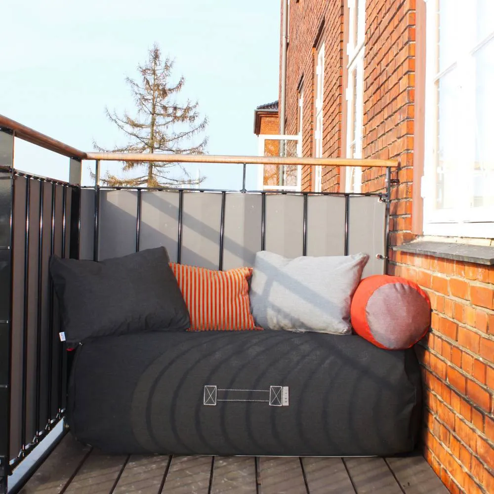 Mini Outdoor Daybed - Graphite