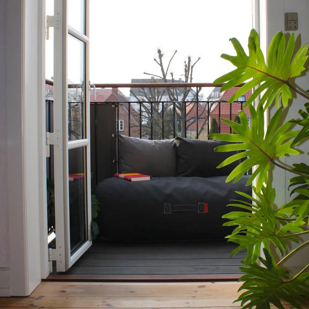 Mini Outdoor Daybed - Graphite