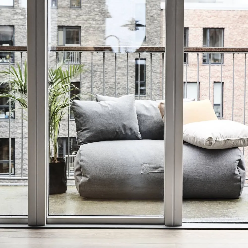 Mini Outdoor Daybed - Grey