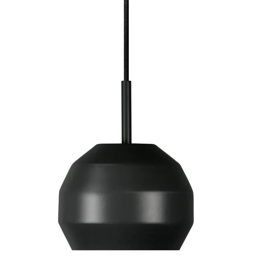 Mini Pendant Light Geometric - Black image