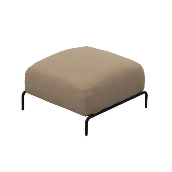 Modular Outdoor Sofa Pouf Module image
