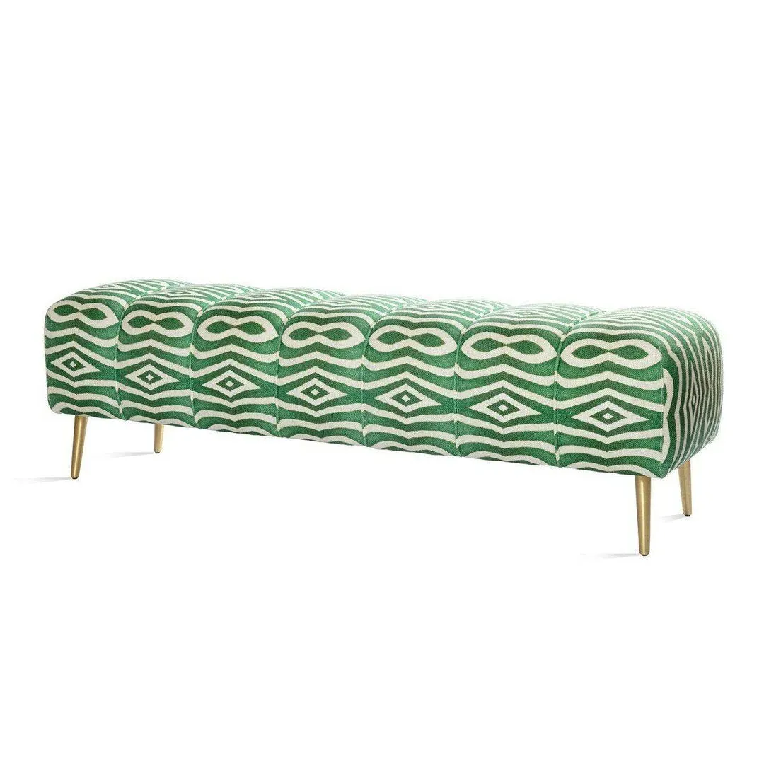 Ottoman Bench - Riverside Linen