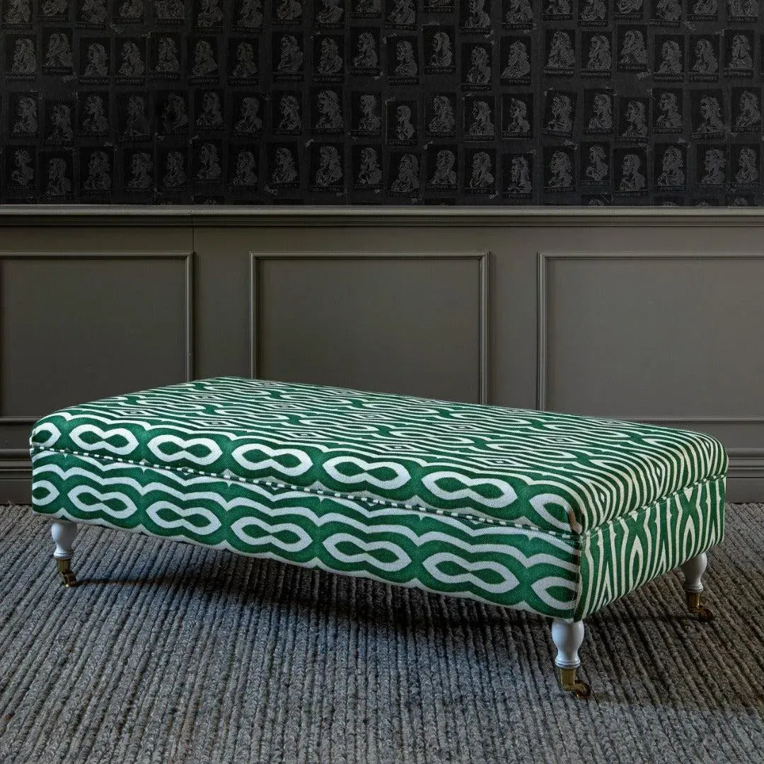 Ottoman Bench - Riverside Linen image