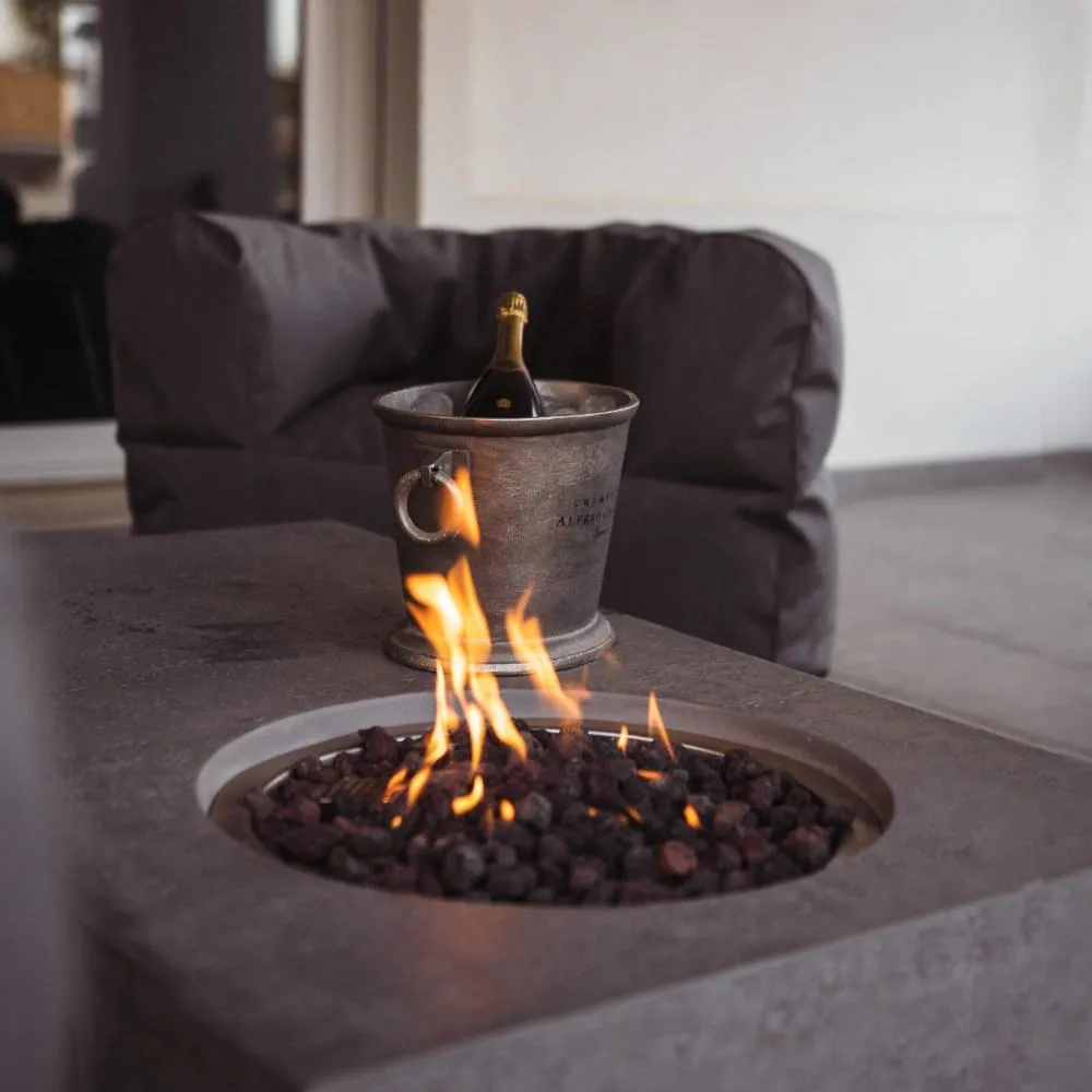 Outdoor Armchair Beanbag Design - Graphite