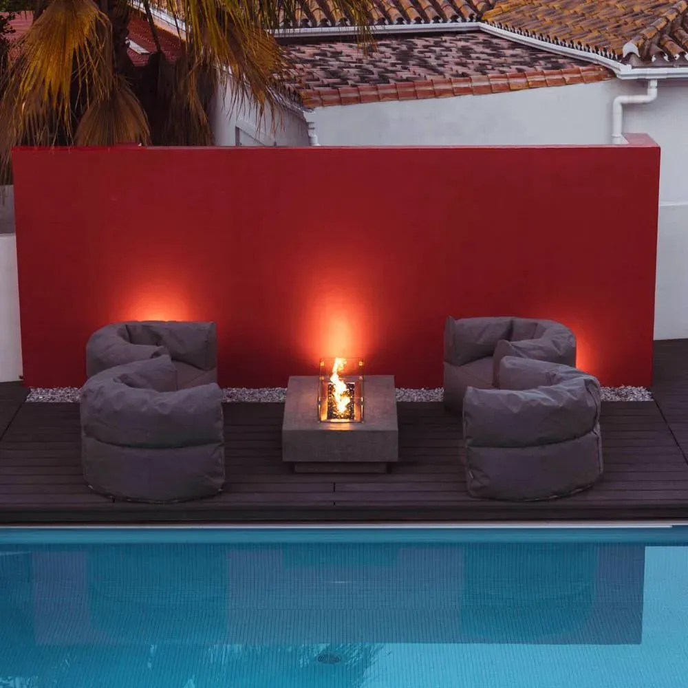 Outdoor Armchair Beanbag Design - Graphite