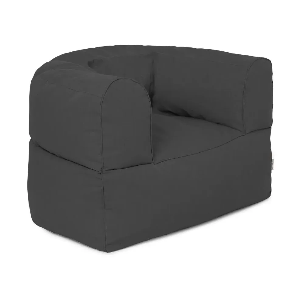 Outdoor Armchair Beanbag Design - Graphite image