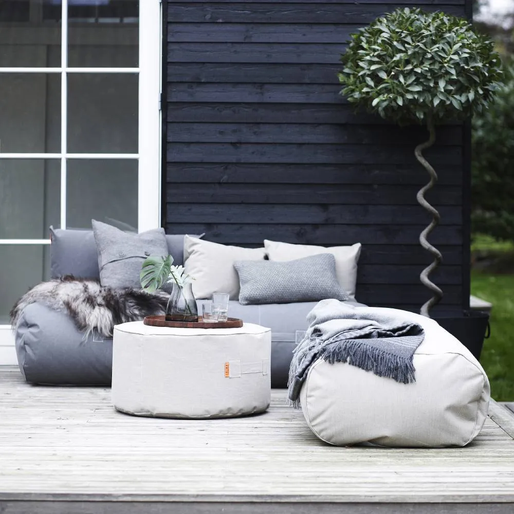 Outdoor Daybed with Weatherproof Design - Beige
