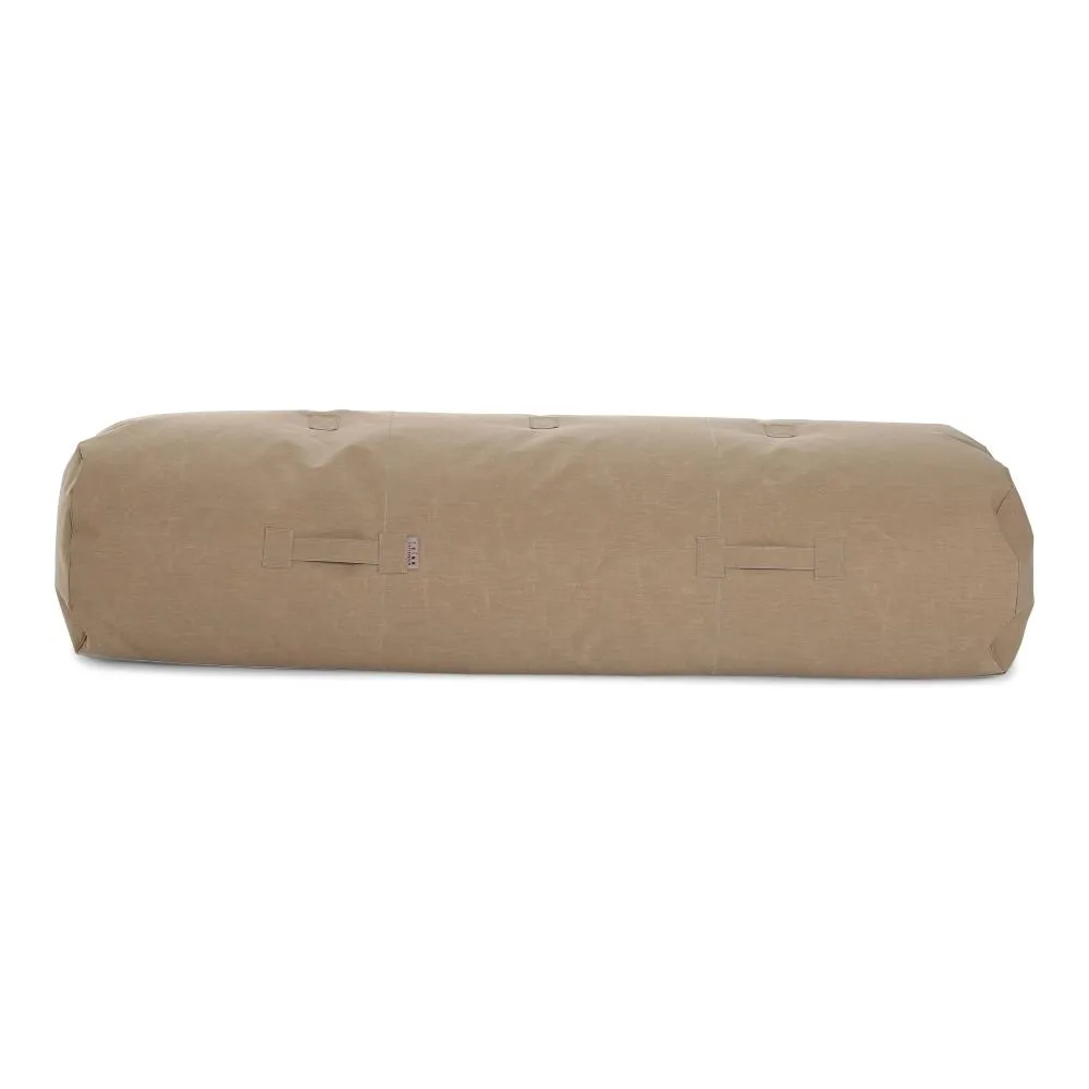 Outdoor Daybed with Weatherproof Design - Taupe