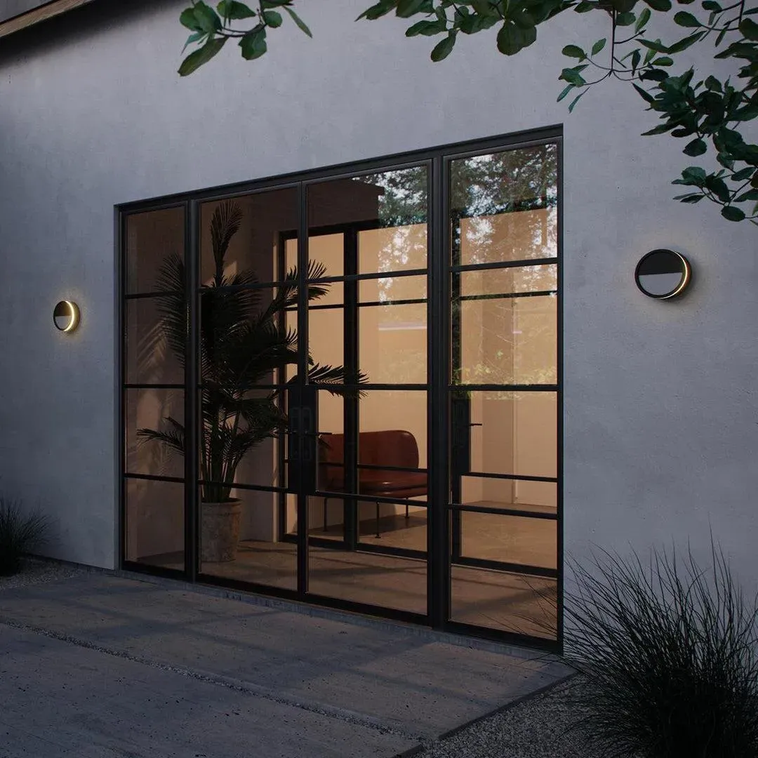 Outdoor LED Light - Black
