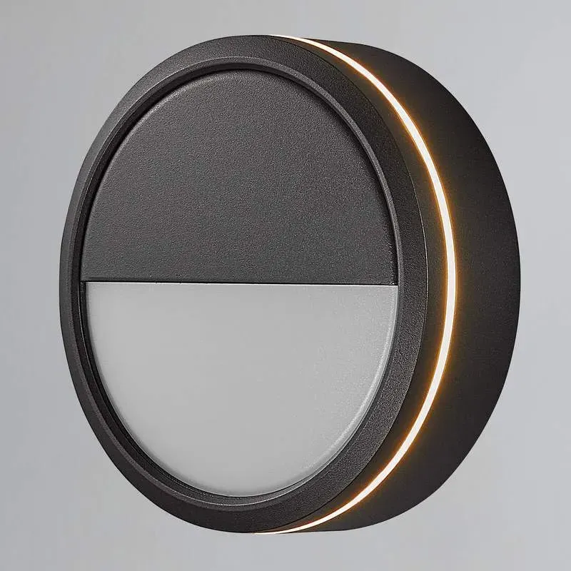 Outdoor LED Light - Black