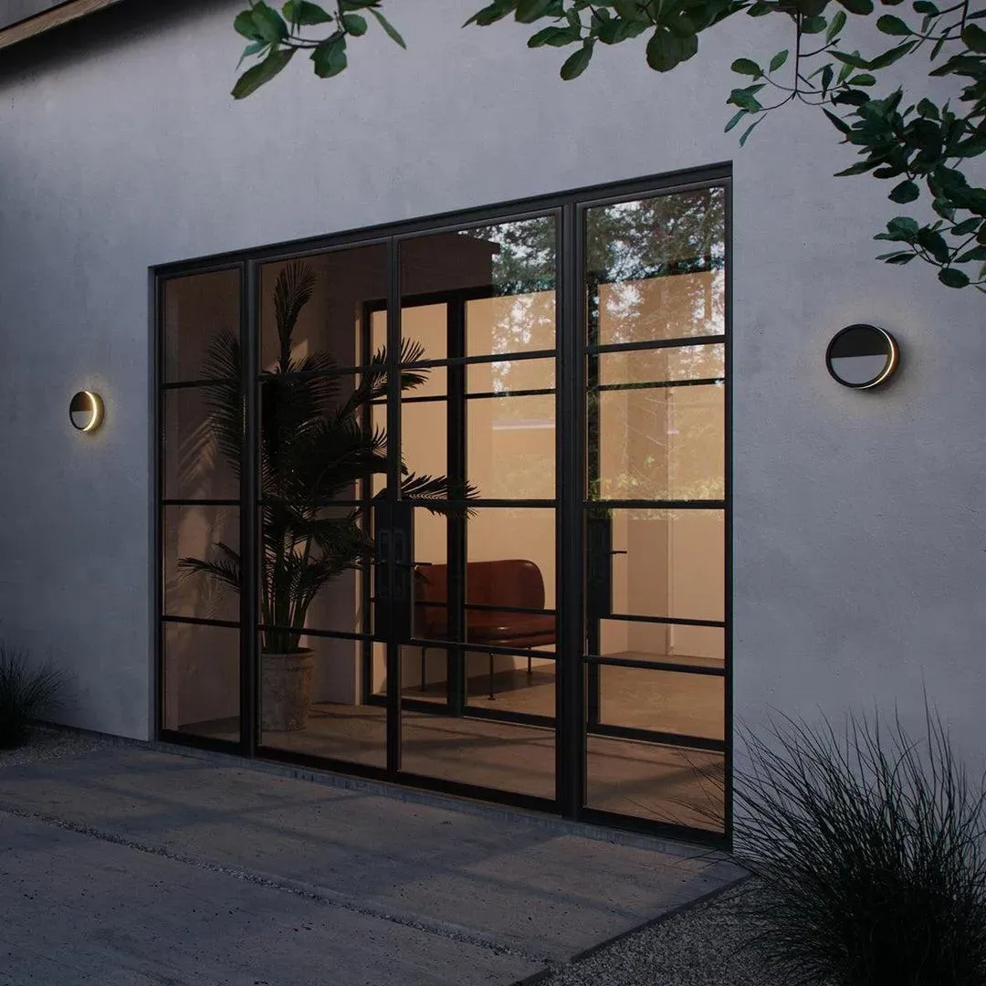 Outdoor LED Light - Grey