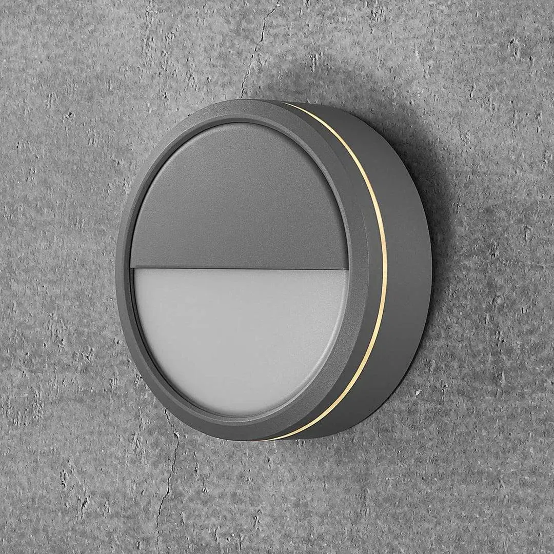 Outdoor LED Light - Grey