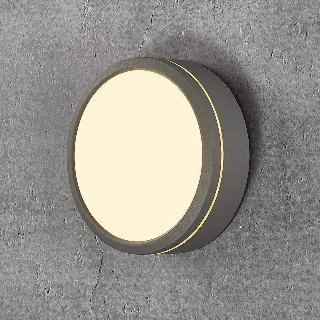 Outdoor LED Light - Grey