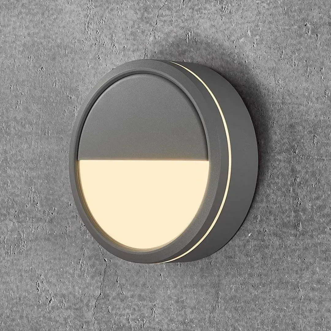 Outdoor LED Light - Grey