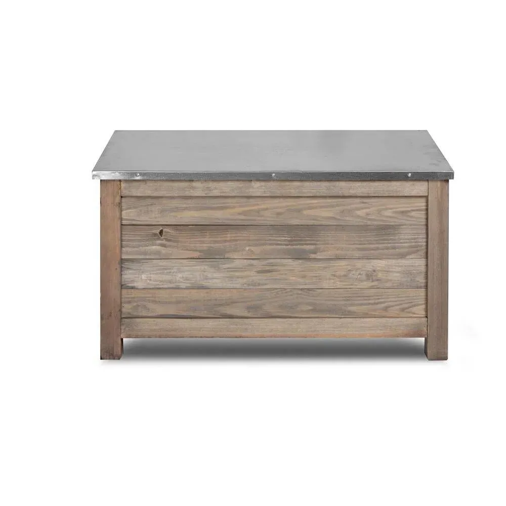 Outdoor Storage Box - Grey, Spruce