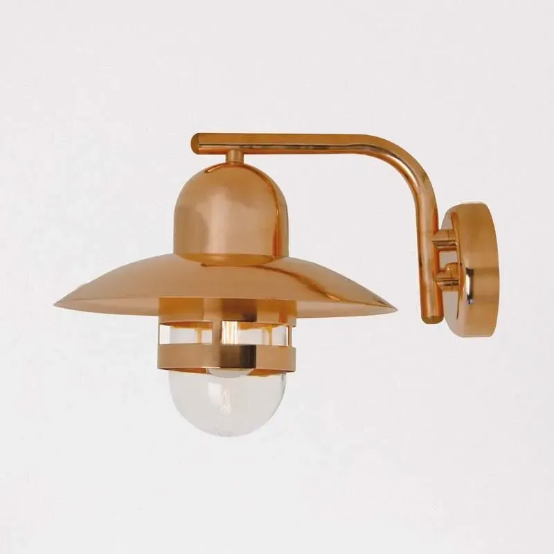 Outdoor Wall Light - Copper
