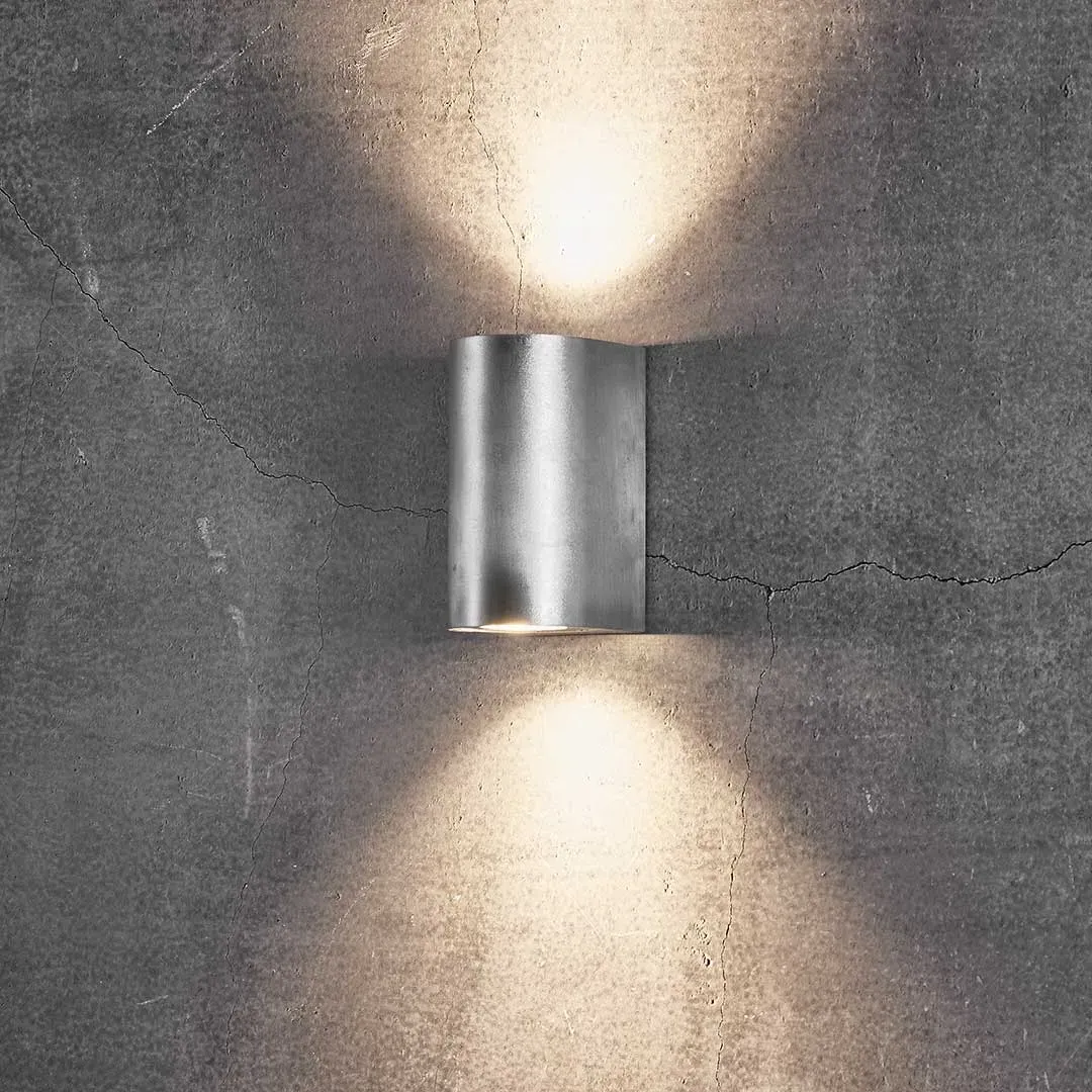Outdoor Wall Light - Galvanized