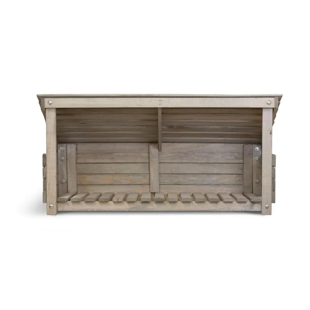 Outdoor Welly Store with Roof - Spruce Wood