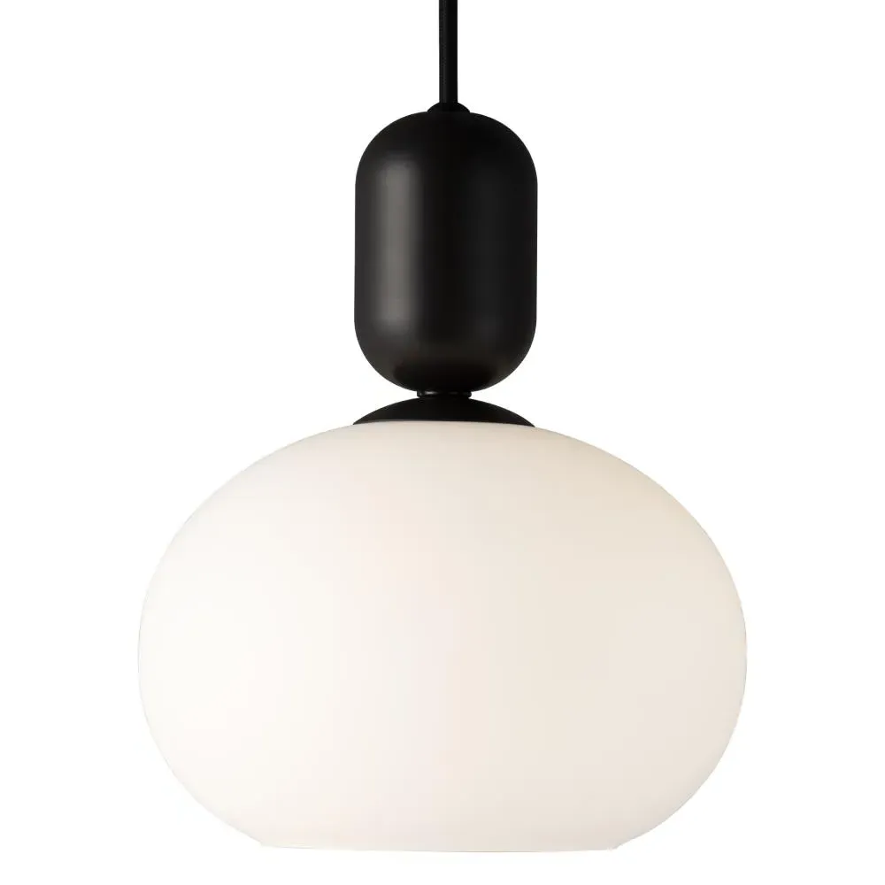Pendant Lamp with Organic Shape - Mocha