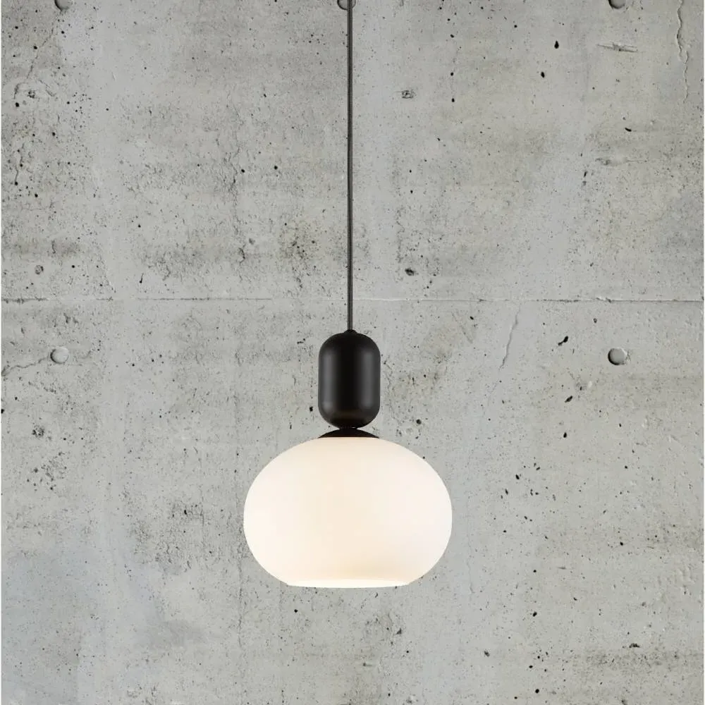 Pendant Lamp with Organic Shape - Mocha