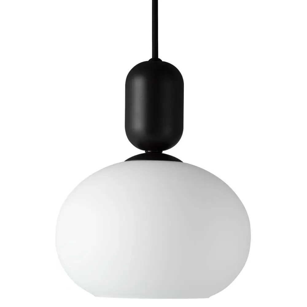 Pendant Lamp with Organic Shape - Mocha