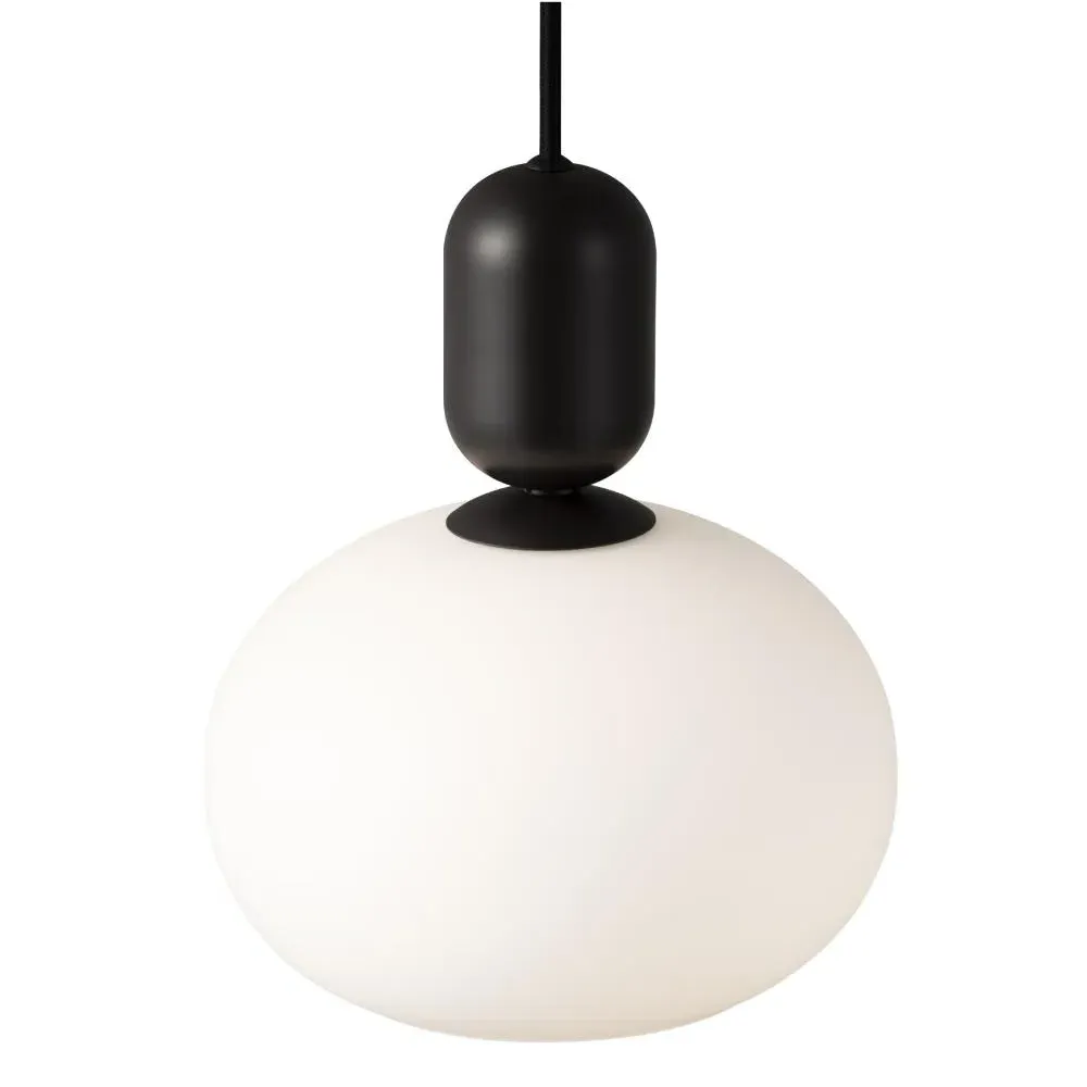 Pendant Lamp with Organic Shape - Mocha