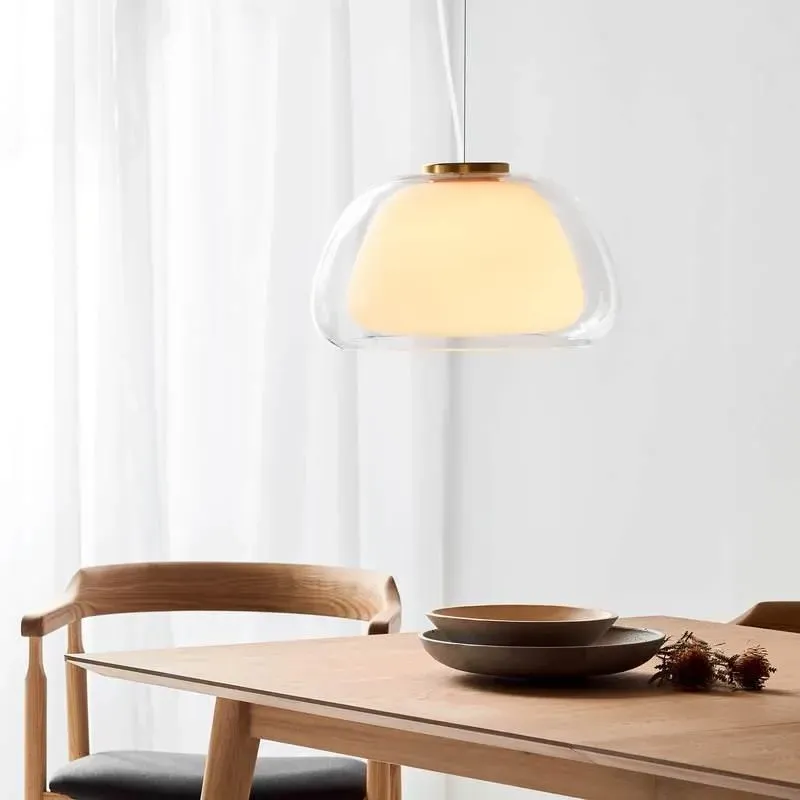 Pendant Light - Clear Glass image