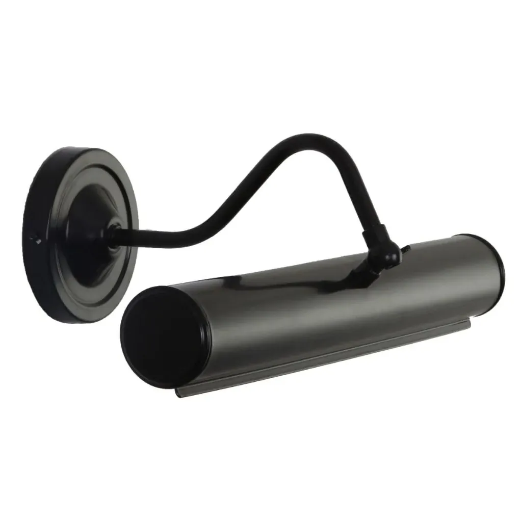 Picture Light with Full Illumination - Black, Brass image