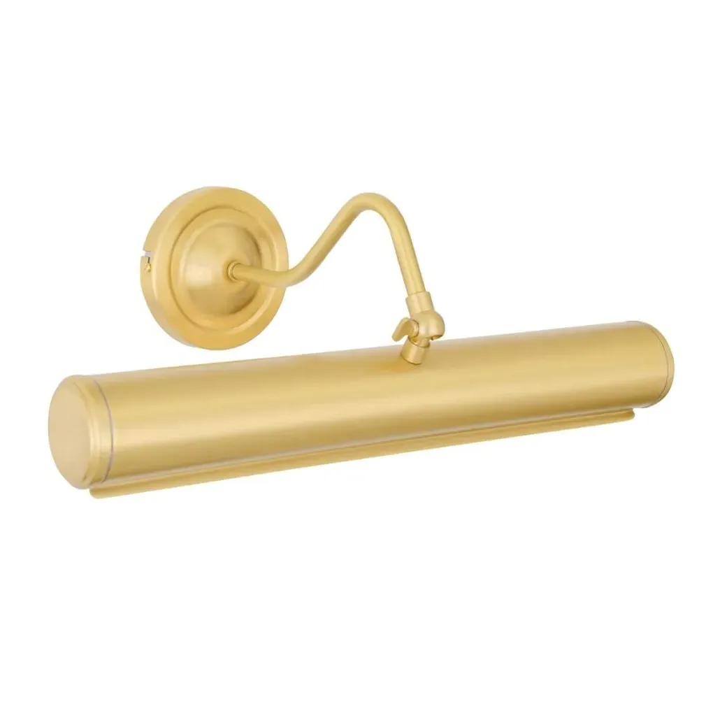 Picture Light with Full Illumination - Brass
