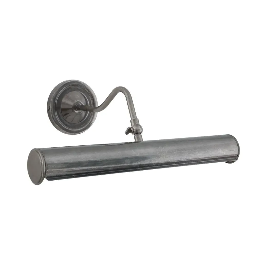 Picture Light with Full Illumination - Silver, Brass