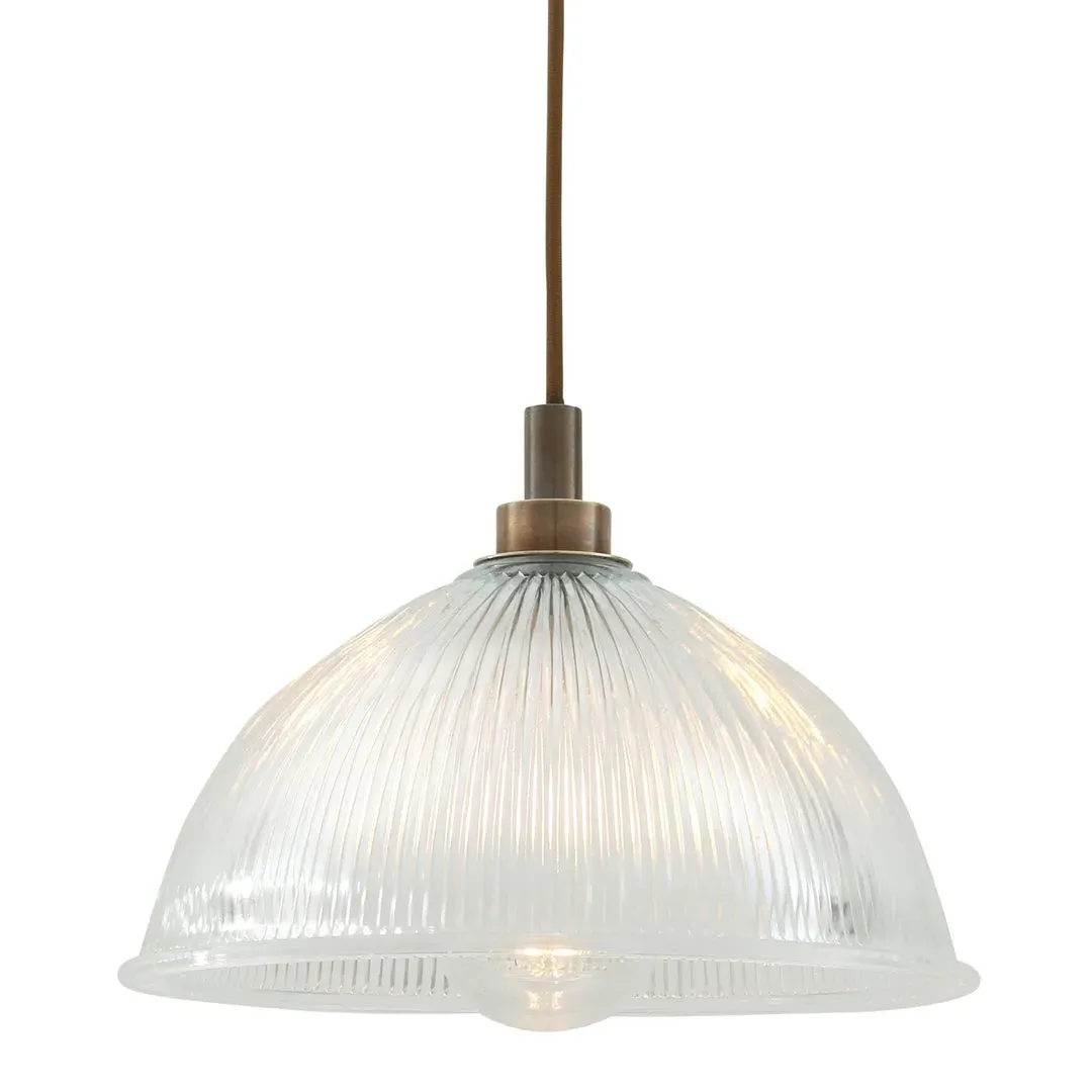 Prismatic Pendant Light - Antique Brass image