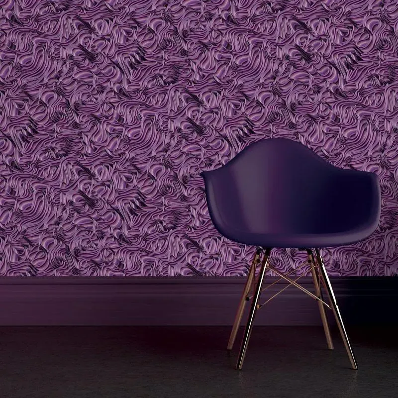 Quantum Wallpaper Roll - Amethyst image