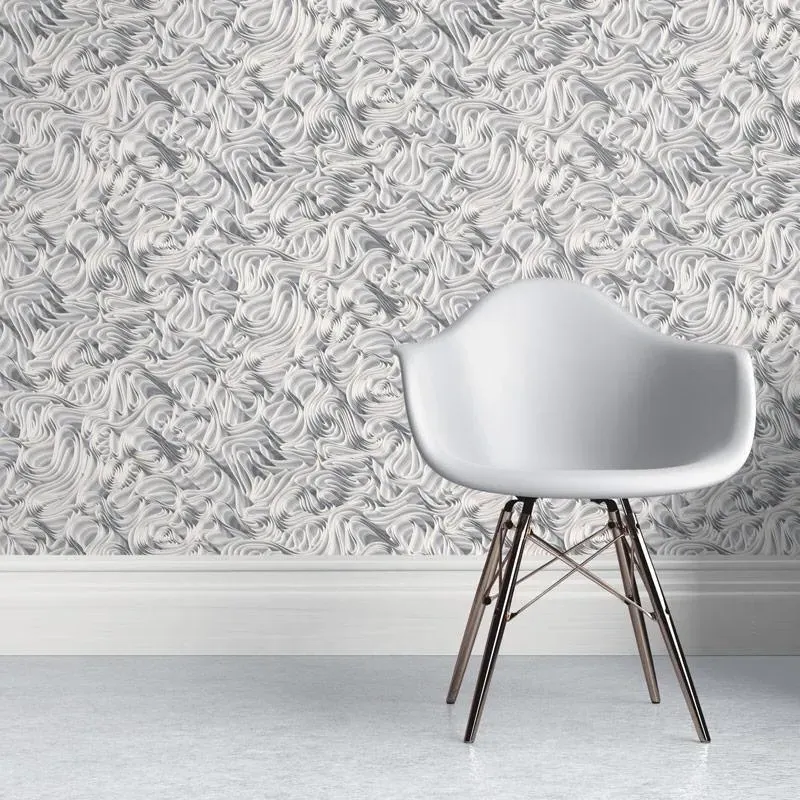 Quantum Wallpaper Roll - Limestone