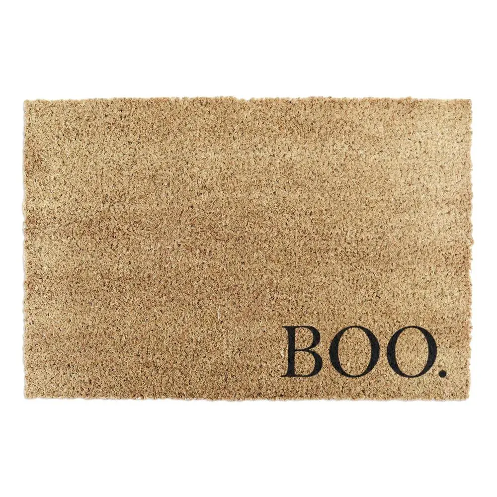 Rectangular Doormat with Typography - Boo Design image