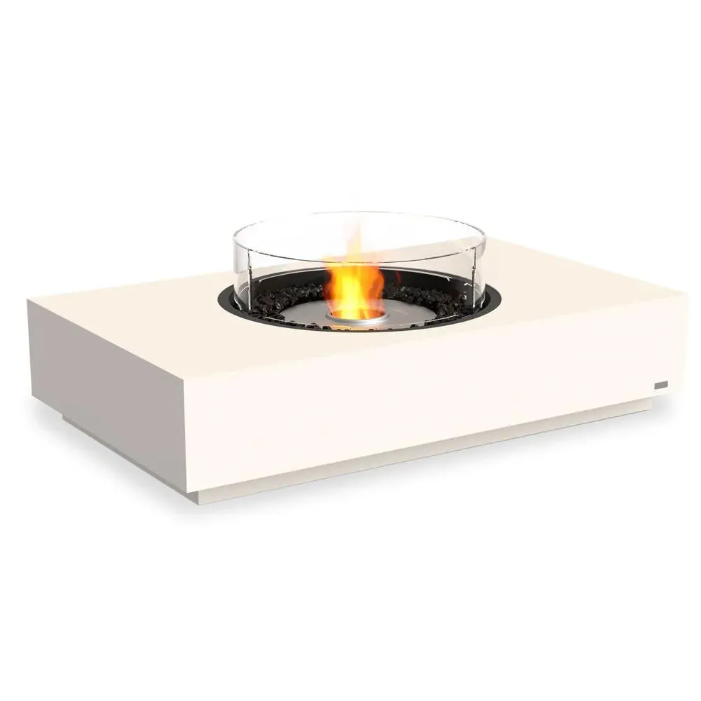 Rectangular Fire Pit Table - Bone image