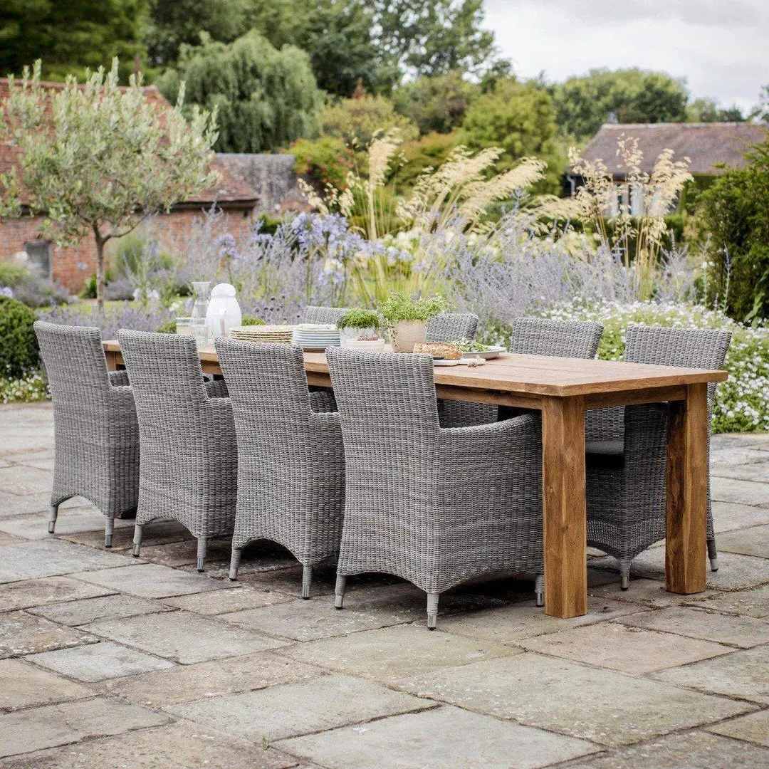 Refectory Dining Table - Teak Wood
