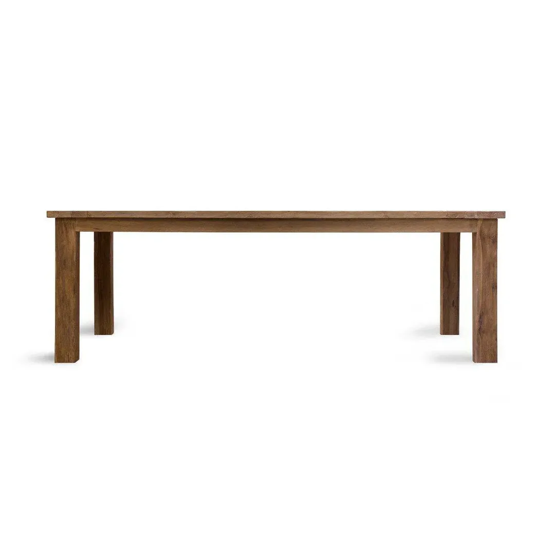 Refectory Dining Table - Teak Wood