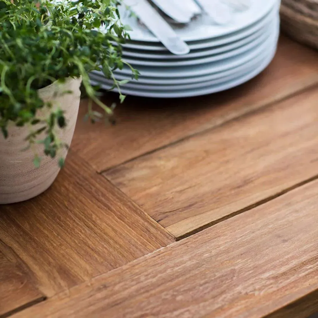 Refectory Dining Table - Teak Wood