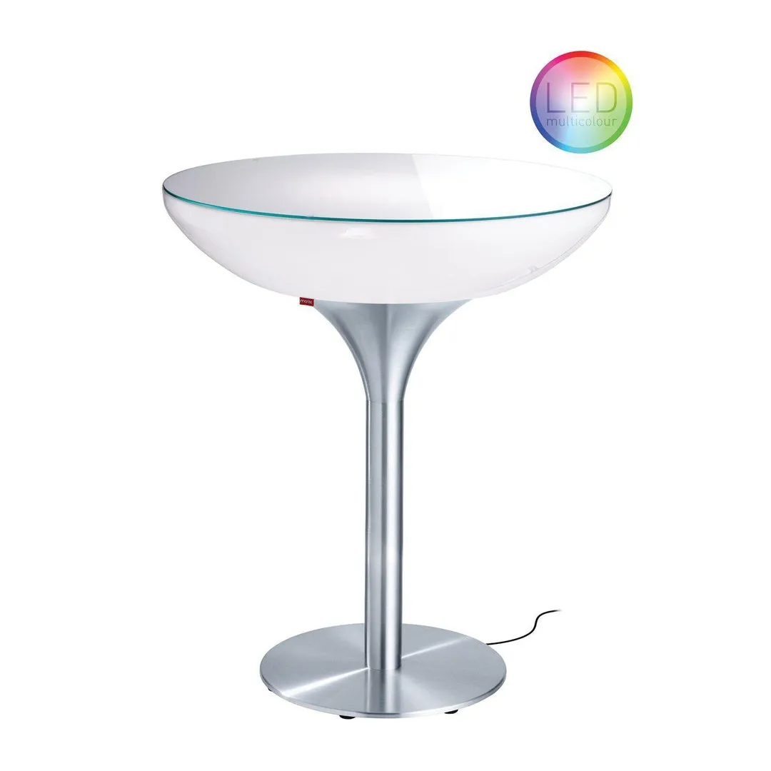 Round Light-Up Table - LED, Outdoor