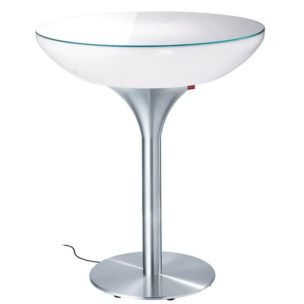 Round Light-Up Table - LED, Outdoor