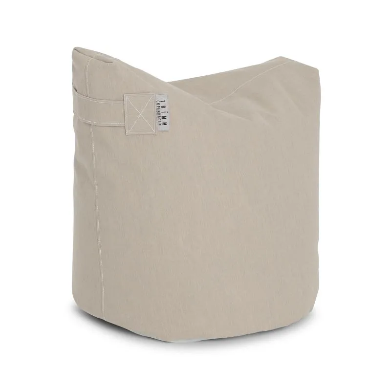 Satellite Stool with Handle - Beige image