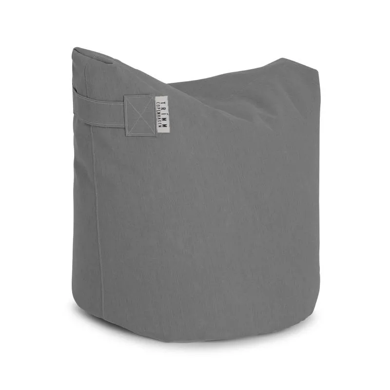 Satellite Stool with Handle - Grey