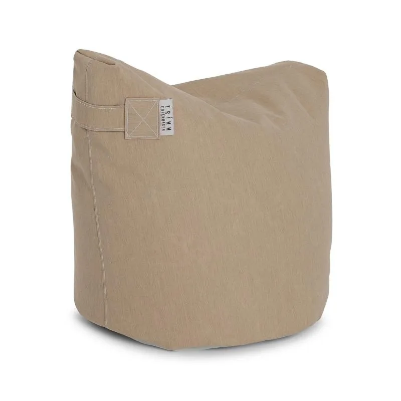 Satellite Stool with Handle - Taupe