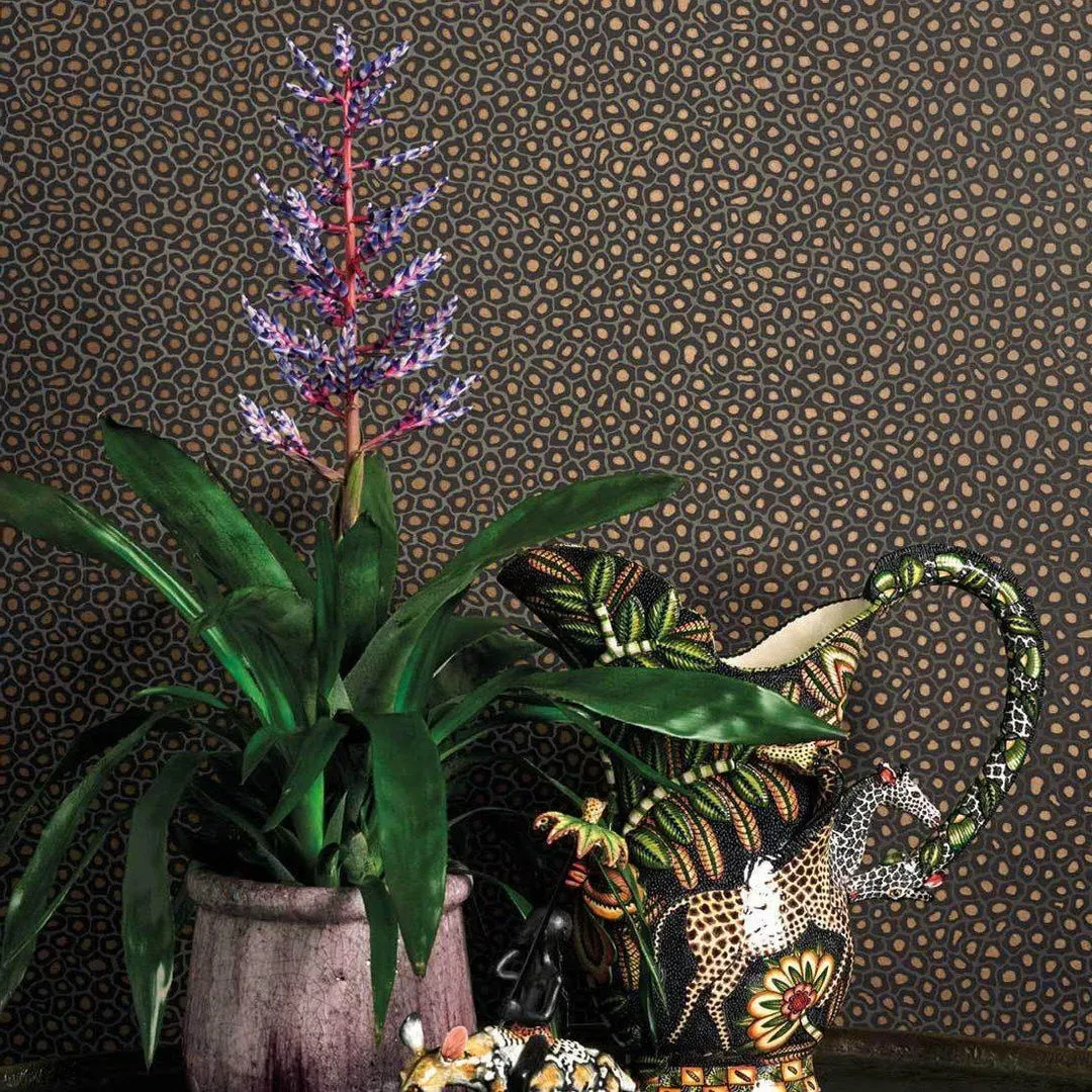 Senzo Spot Wallpaper Roll - Leopard