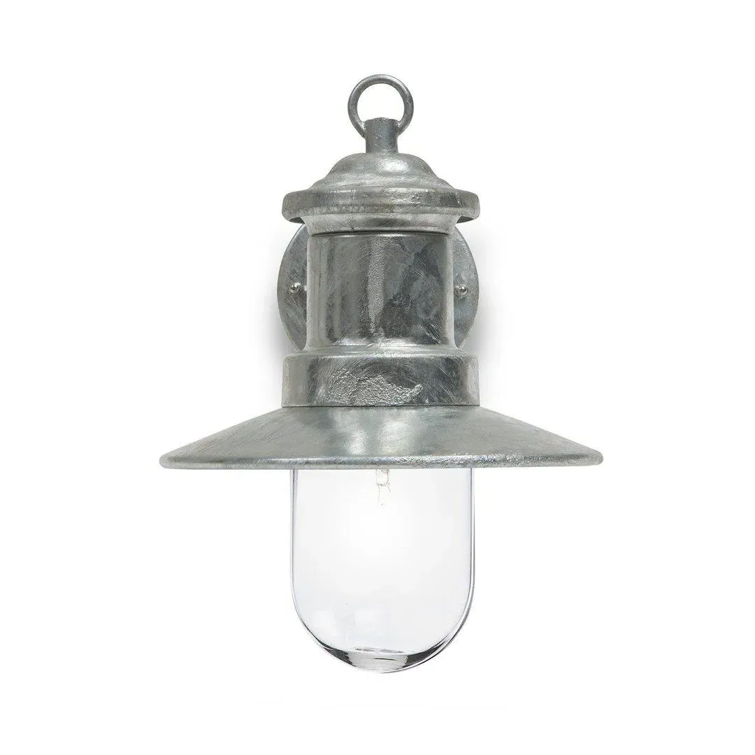 Ships Style Wall Light - Steel