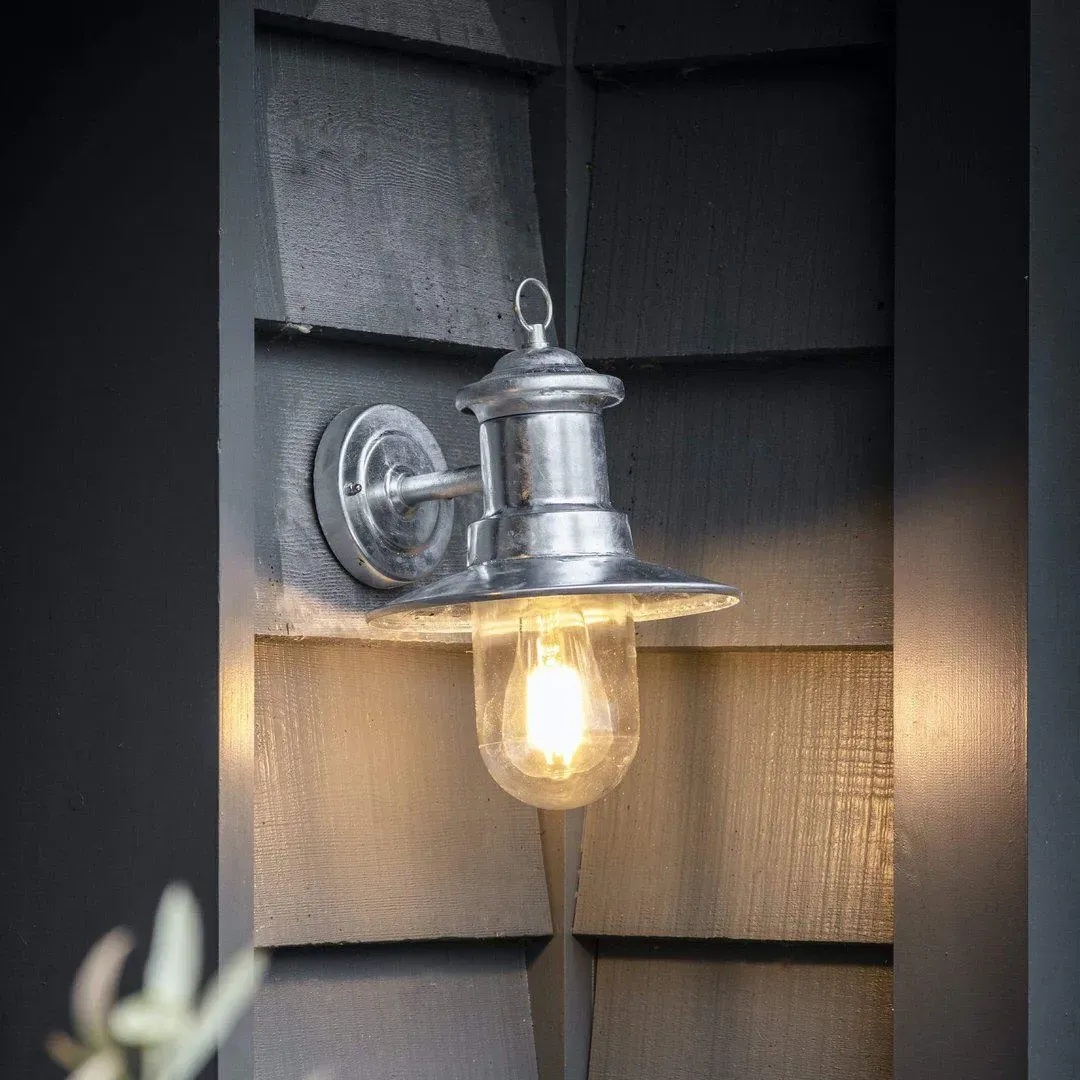 Ships Style Wall Light - Steel image