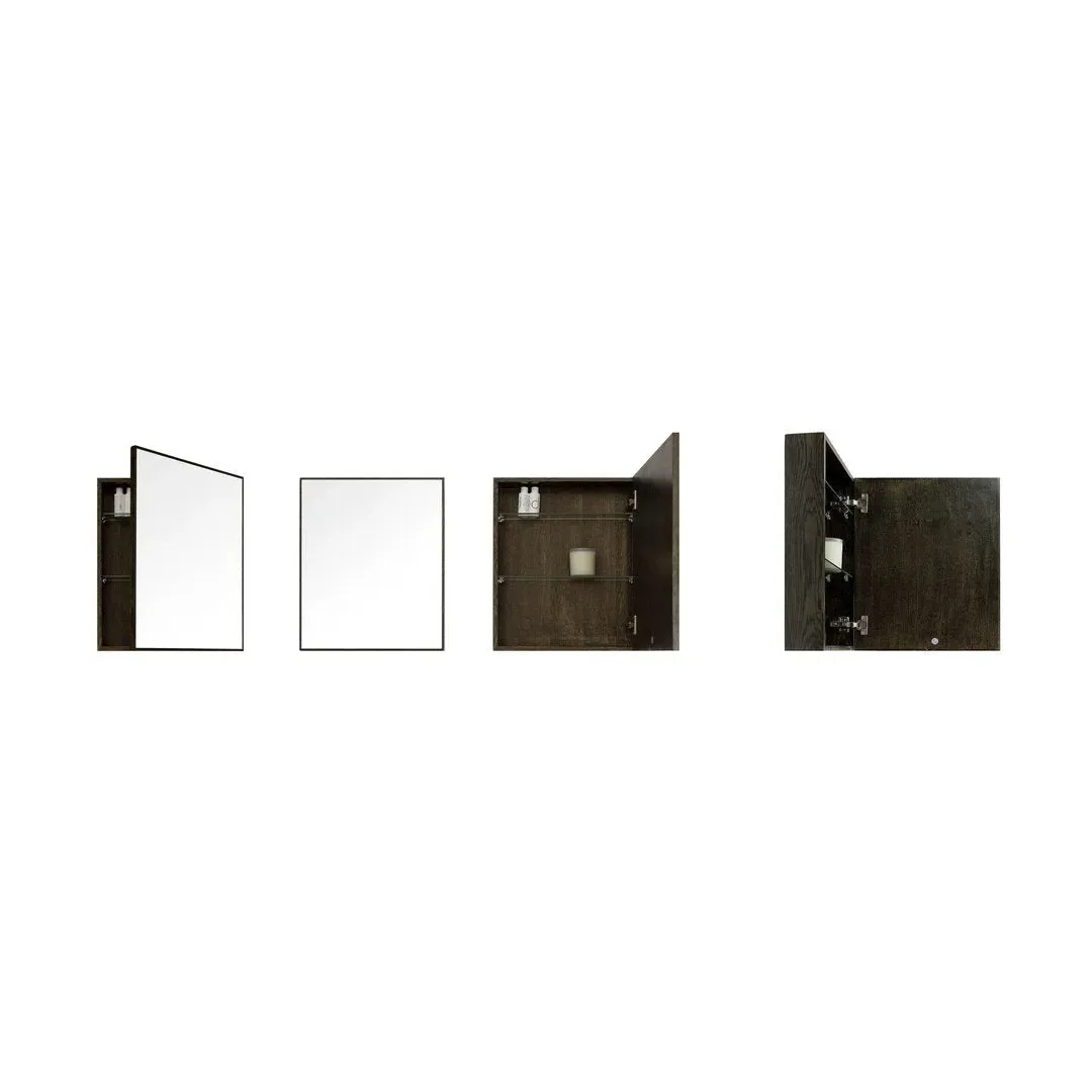 Slimline Cabinet 550 - Dark Oak
