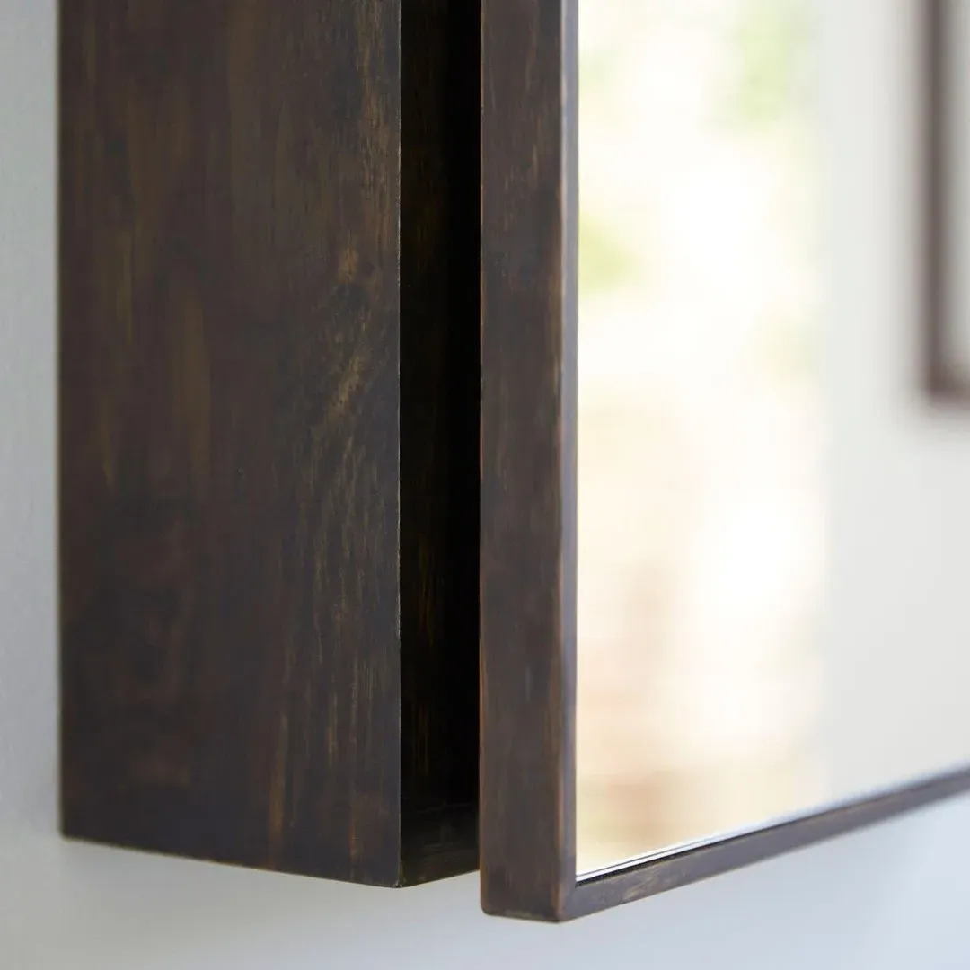 Slimline Cabinet 550 - Dark Oak
