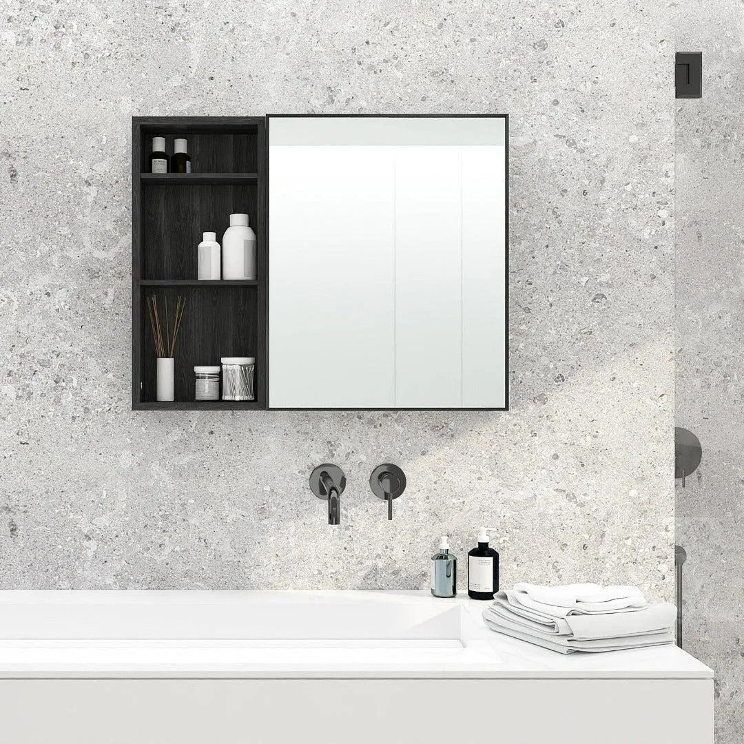 Slimline Cabinet 550 - Dark Oak image
